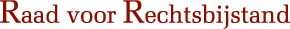 Raad voor Rechtsbijstand logo